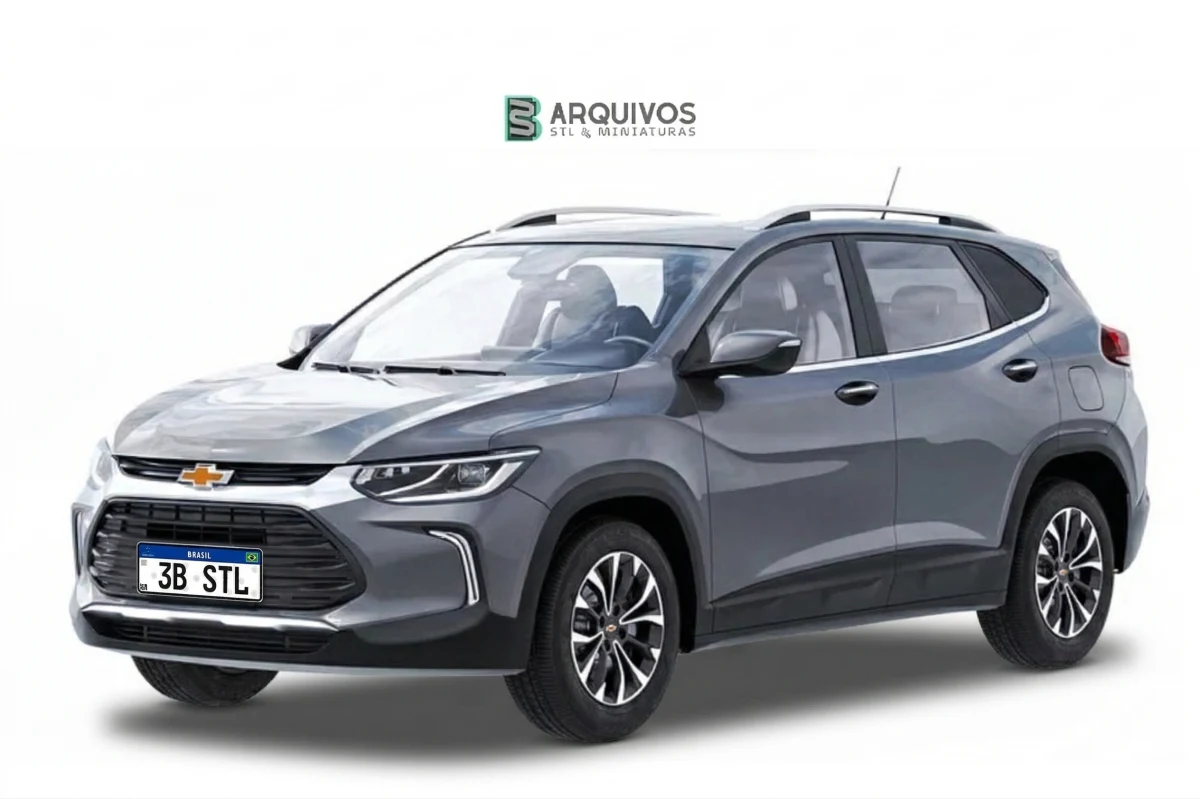 Modelo 3D STL - Chevrolet Tracker 2
